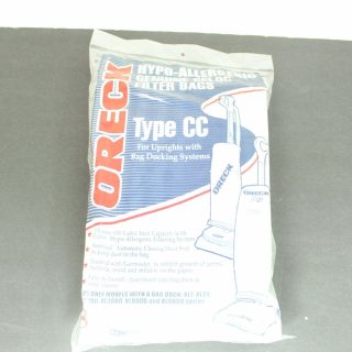 Genuine Oreck Type CC Bags 8pk