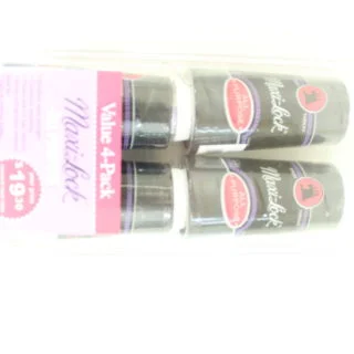 Maxi-Lock Value Pack Thread Cones 4pk - Black