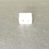 White Slide On Type Polarized Lamp Plugs