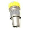Reconditioned Genuine Dyson Cyclone Assembly for DC65 DC66 UP13 DC41 - Yellow