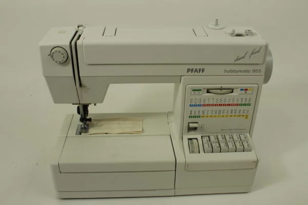 Pre-owned Pfaff Hobbymatic 955 Sewing Machine - Tested, Serviced, 90 Day Warranty - Image 2