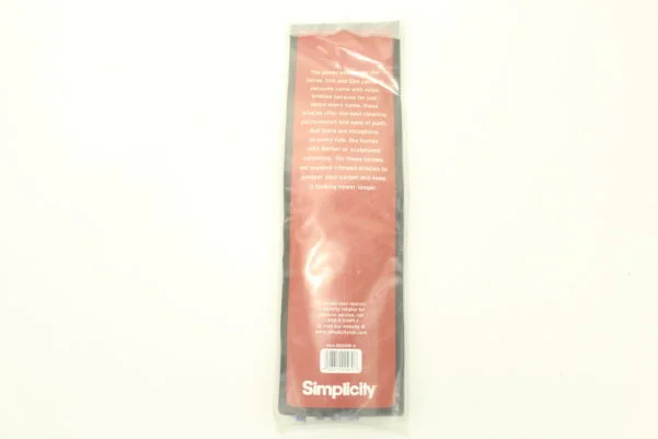 Simplicity Crimped Brush Strips - 4pk - Image 2