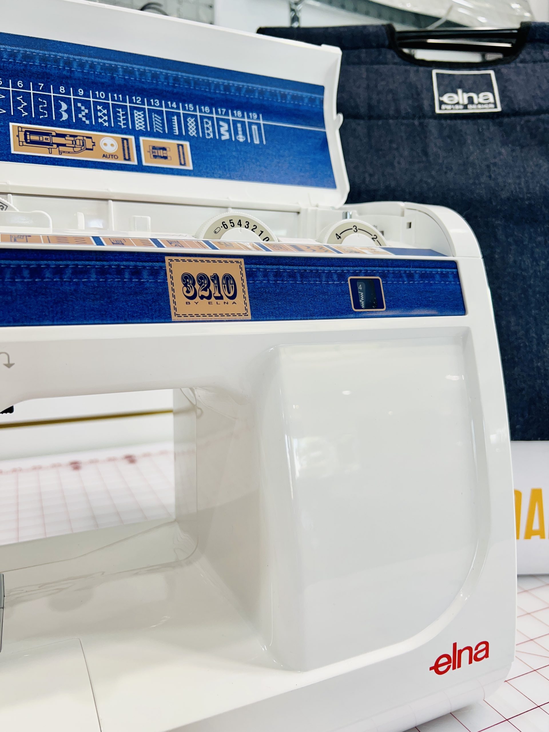 Elna 3210 Jeans Sewing Machine