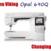 Changing Stitches on the Opal 690Q - VacuumsRus