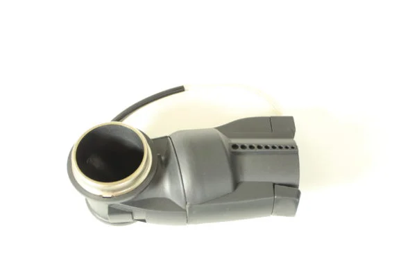 Swivel Neck, complete, for ET-1 and ET-2 (gray black) Sebo vacuum cleaner repair part - Image 2