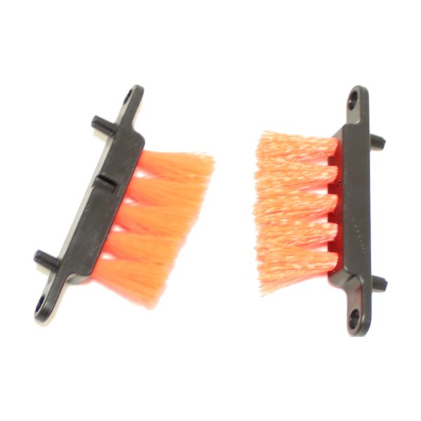Edge Brush Set 2 Orange Bissell repair part number: 1601536