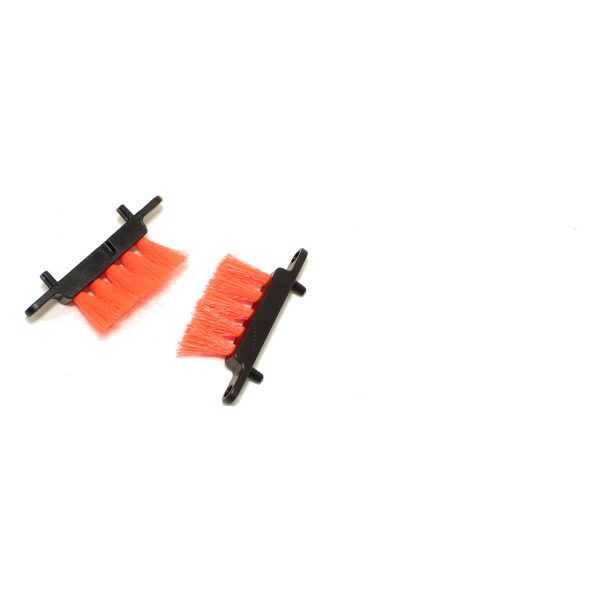 Edge Brush Set 2 Orange Bissell repair part number: 1601536 - Image 2