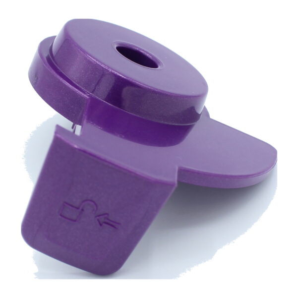 Lifting Knob Purple Bissell repair part number: 1607198 - Image 3