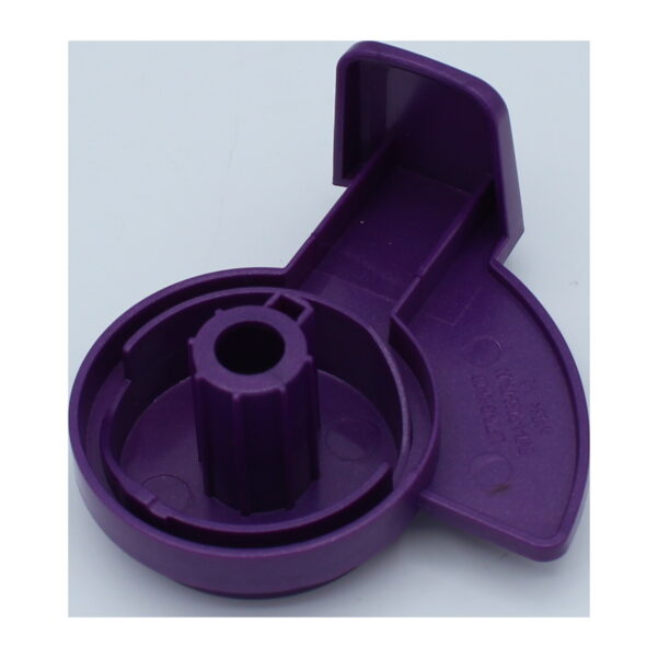 Lifting Knob Purple Bissell repair part number: 1607198 - Image 2