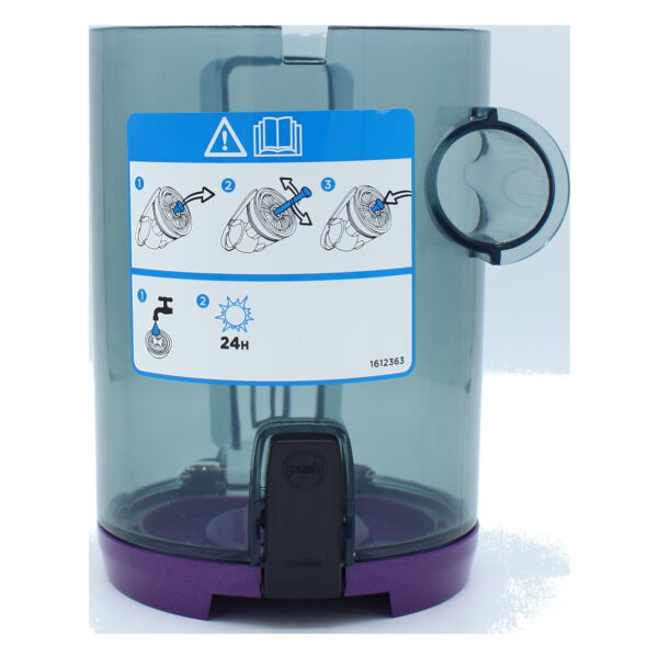Dirt CupGrapevine PurplePET Bissell repair part number: 1606889 - Image 4