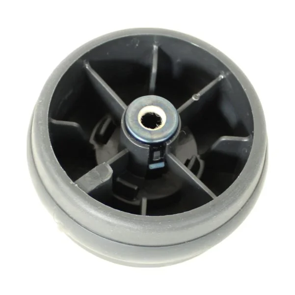 Wheel, complete, for X1/X2 and X4/X5 (gray black) Sebo vacuum cleaner repair part - Image 3