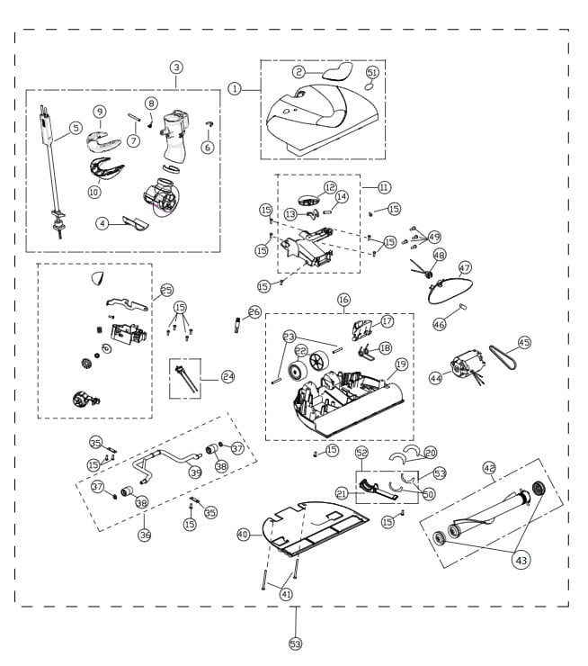 Parts book and Schematics for Riccar Models PRIMA.2 PRIMAP.2 PRIMA.4SS ...