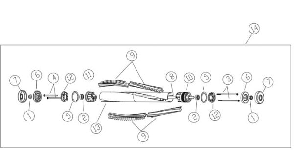 Parts Book And Schematics For Simplicity Models Scrs Scrd Scrdfetch