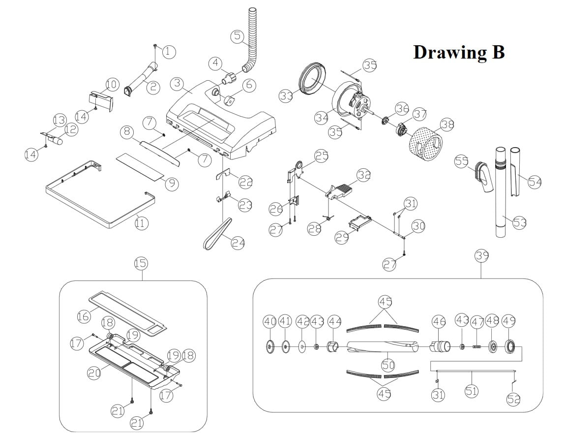 Parts Book And Schematics For Simplicity Models Shd T Heavy Duty