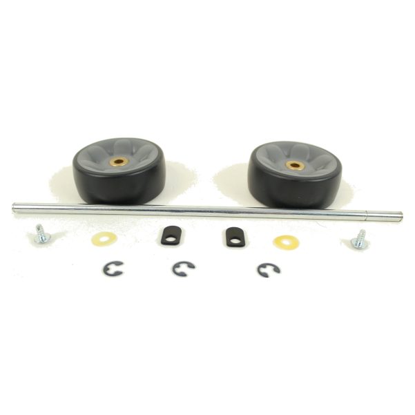 Wheel Axle Assembly Part Number 54.127 for Simplicity Models SHD-1T - Image 2