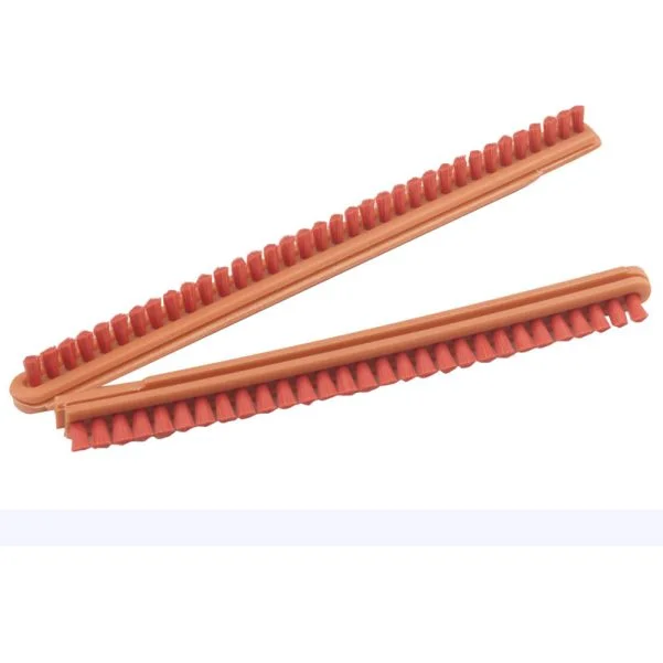 Brush Strip, 16 Inch VGII Wide Track Pair Ora Part Number: 52246-1 for Eureka