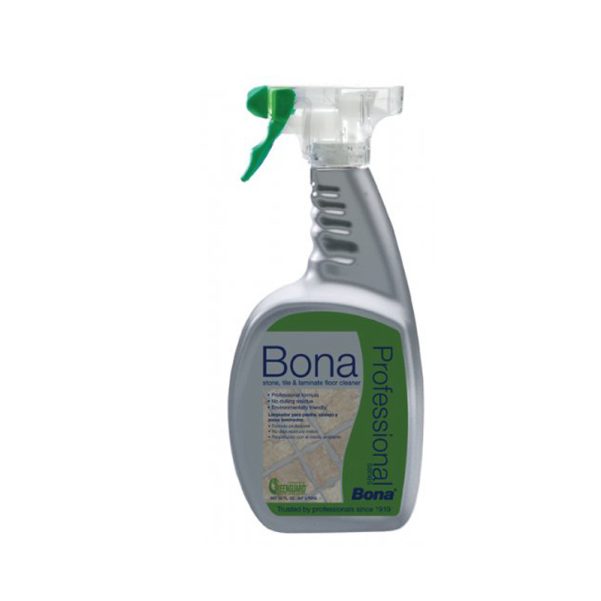Cleaner, Pro Stone/Tile/Laminate Spray 32 oz Part Number: WM700051188 for Bona