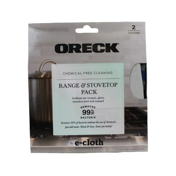 Cloth, Range Stove Top Pack Part Number: AK51011 for Oreck