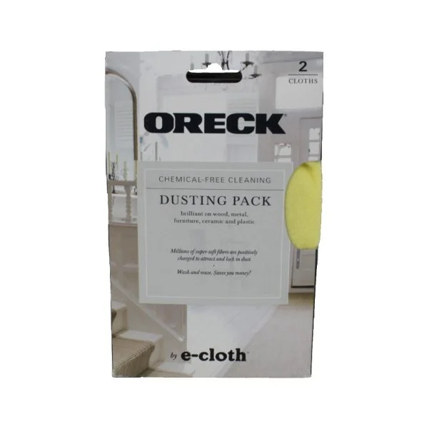 Cloth, Yellow Dusting 2Pk Part Number: AK51014 for Oreck
