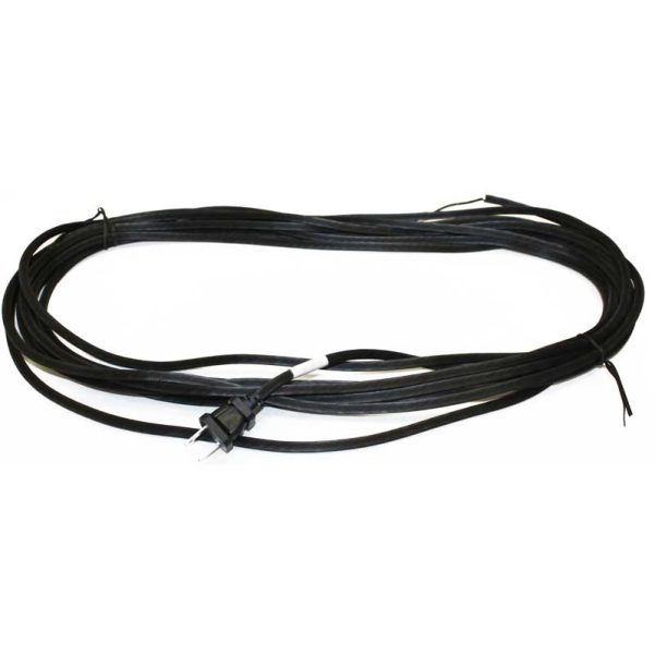 Cord, 30' Black 17/2 SVT Commercial Part Number: 40335 10 for Fitall