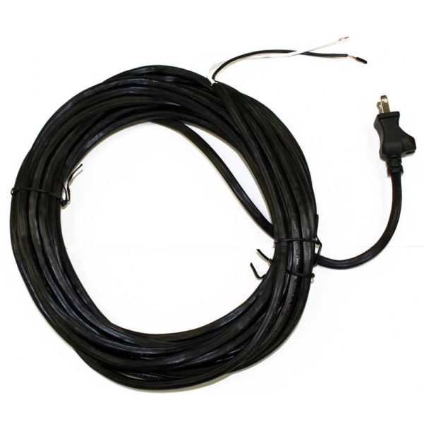Cord, 30' Black 18/2 Handle Mount Part Number: 58-5807-61 for Oreck Replacement