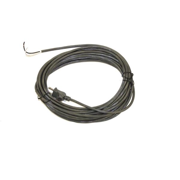 Cord, 30' Gray 17/2 12amp Polarized Power Cord Part Number: CD7035 for Fitall