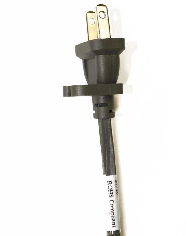 Cord, 30' Gray 18/2 SVT 10A 125V 1250W Power Part Number: 40230 8 for Fitall