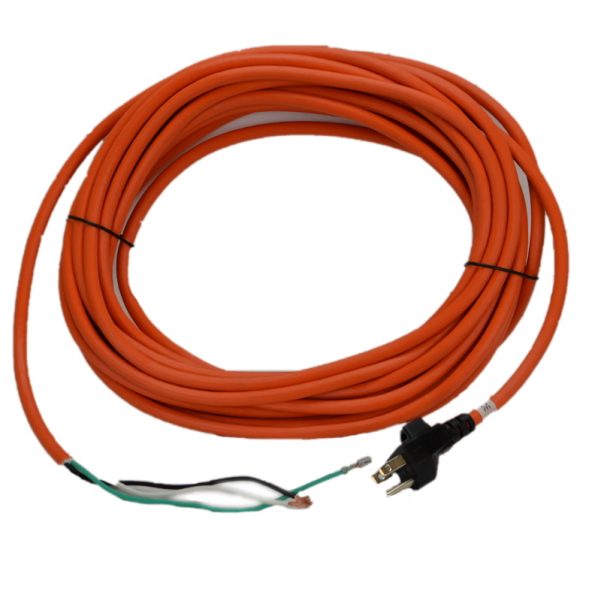 Cord, 35' Orange 3-Wire Power CH53005/CH53010 Part Number: 440005154 for Hoover