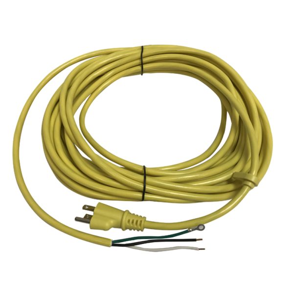 Cord, 40' Yellow Ribbed Windsor 18/3 SJT Part Number: 8.613-551.0 for Windsor