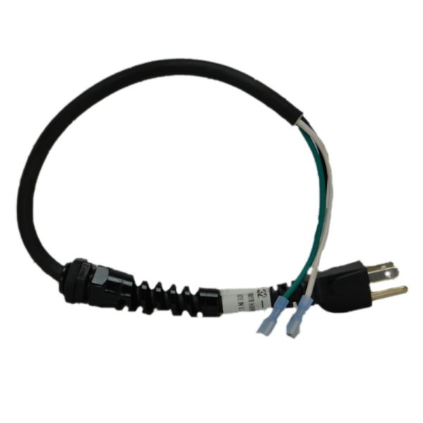 Cord, Black Pigtail SC412A/SC420A Backpack Part Number: B3523200 for Eureka