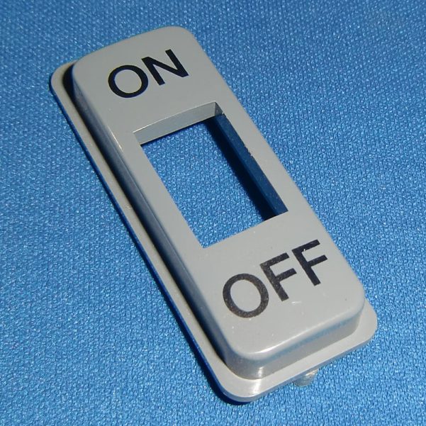 Cover, Switch Gray CR79/CR89 Part Number: 700117303 for Cirrus