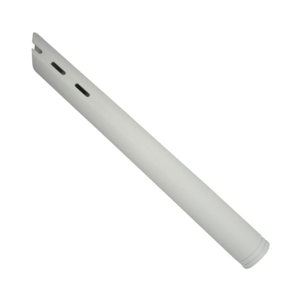 Crevice Tool, 1-1/4"x 13" Gray W/Notched Vented Part Number: 39745 for Cen-Tec