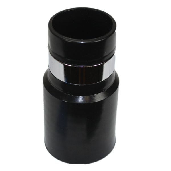 Cuff, 1-1/4" Black Threaded W/Metal Band Part Number: 59655 for Built-In