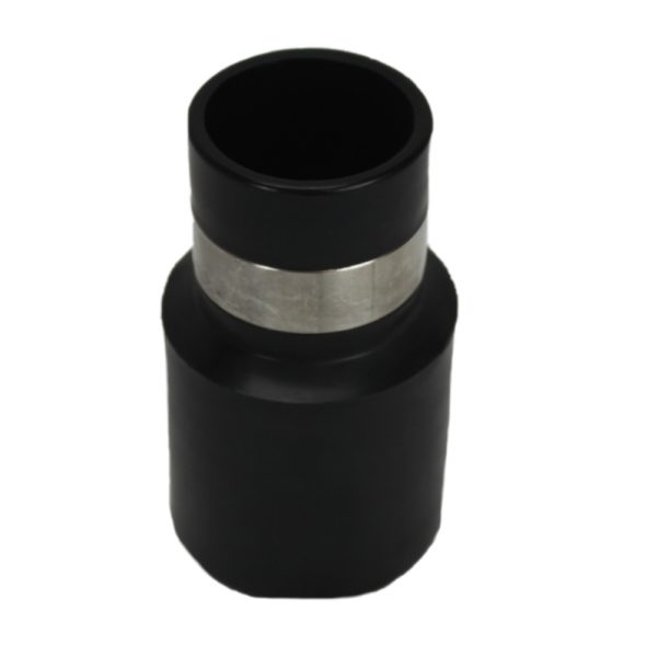 Cuff, Banded Wall End 1-3/8" CrusHProof Black Part Number: 42913 for Cen-Tec