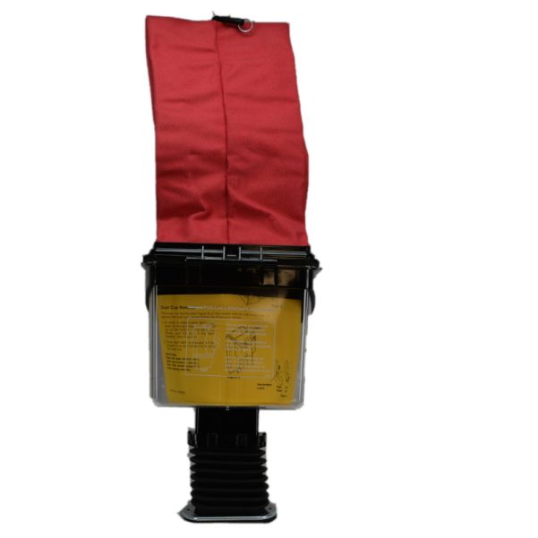 Dirt Cup, Red Sanitaire 887B Part Number: 601222 for Eureka
