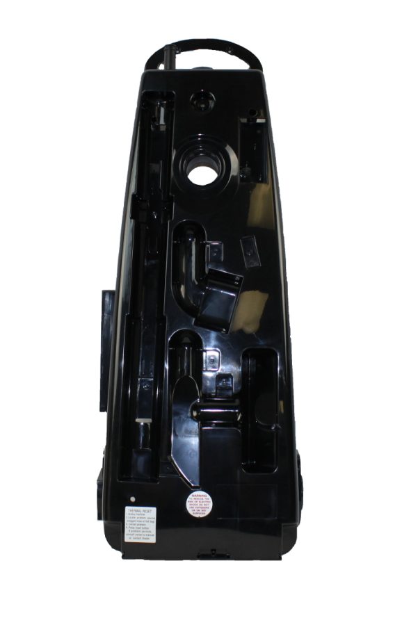 Dust Compartment, Assy W/Seals Black Pro9000 Part Number: 580001592 for Prograde