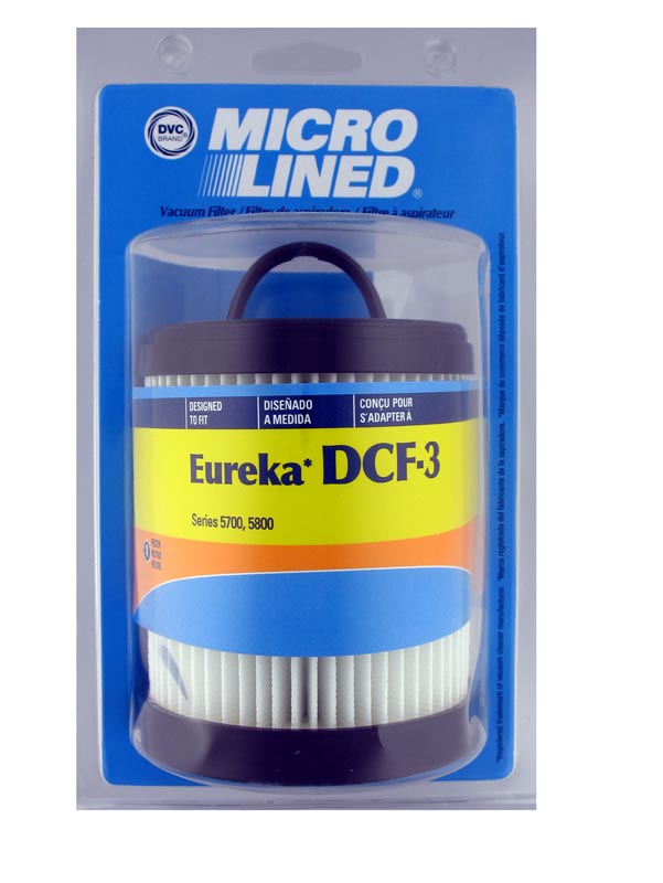 Filter, DVC Eureka/Sanitaire DCF3 1Pk Part Number: 470988 for Eureka  Replacement - VacuumsRUs