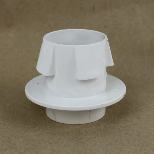 Fitting, White Adaptor Bag Part Number: 765542W for Electrolux