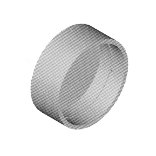 Fitting, White Pipe Cap Part Number: SV8080M for Built-In