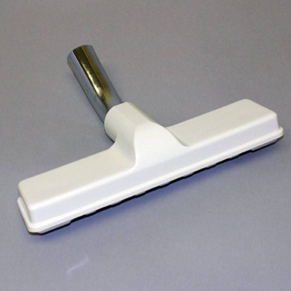 Floor Tool, Metal Neck W/Metal Bottom Plate White Part Number: 32-1400-96 for Fitall