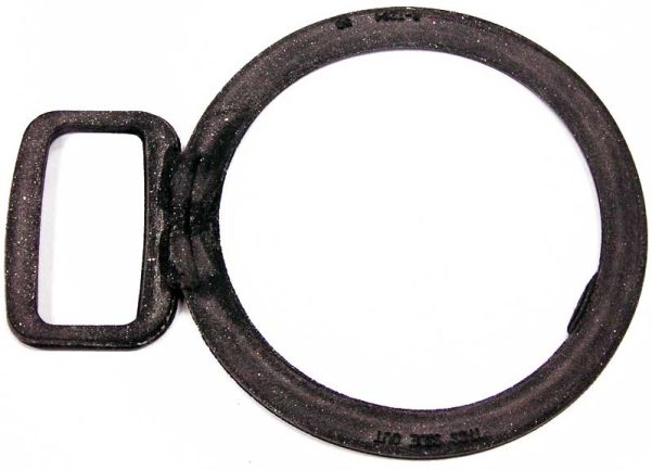Gasket, Circular Black Motor/Water Pan E-E2 Series Part Number: R7284 for Rexair