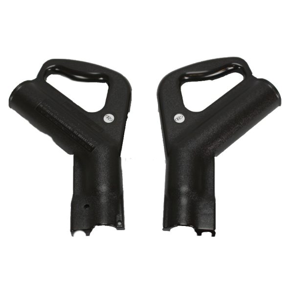 Handle, Blk Right & Left Snap Together Kit Part Number: R12783K for Rexair