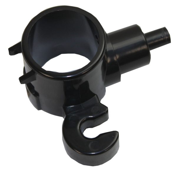 Holder, Black Upper Cord Hook Evolution 6100C Part Number: V300015301 for Evolution