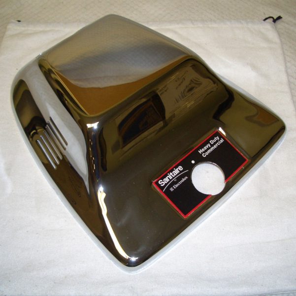 Hood, Chrome 12" W/Out Light 6 POS ADJ Part Number: 540972 for Eureka