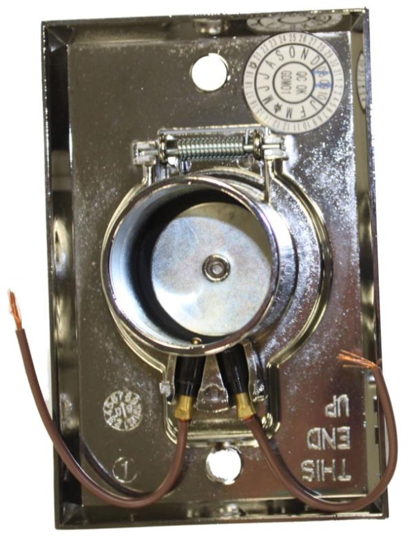 NO LONGER AVAILABLE Inlet Valve, Chrome Metal Auto-Matic Part Number: 015415-020 for Electrolux