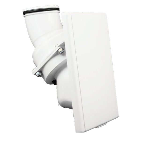 Kit, White Valve Trim Hide-A-Hose Part Number: HS5000W for Hide-A-Hose