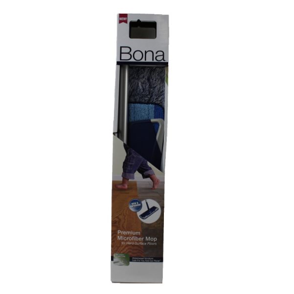 Mop, MicroPlus 53" Telescoping Handle W/4"x15" Pad Part Number: WM710013432 for Bona