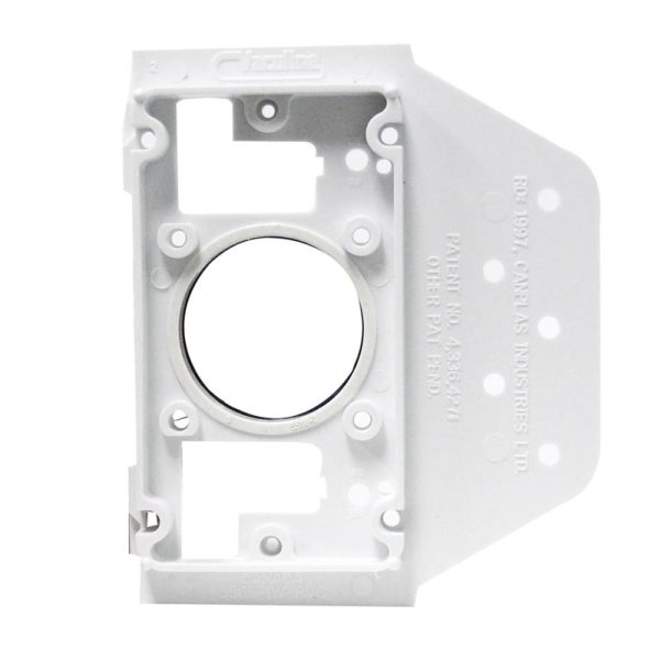 Mounting Plate, 2" X 4" Stud Plastic Construction Part Number: 765568W for Built-In
