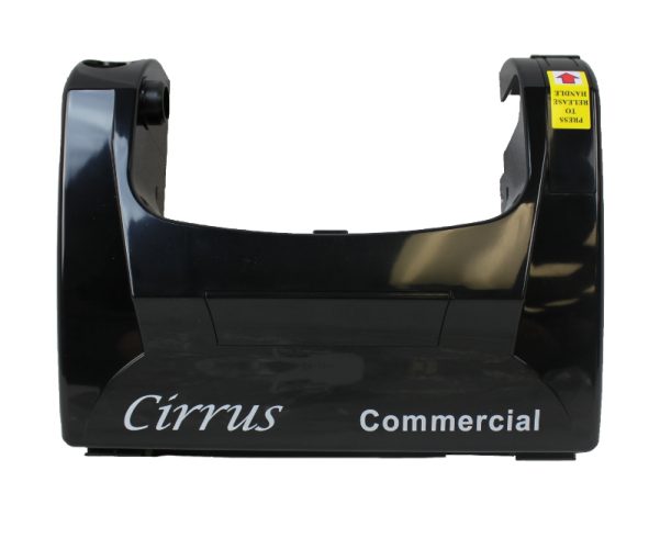 Nozzle Housing, Black CR9100 Commercial Upright Part Number: 570002581 for Cirrus