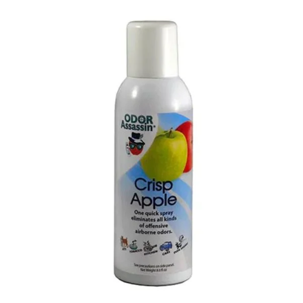 Odor Assassin, Crisp Red  Apple 8OZ Part Number: 111147 for Royal